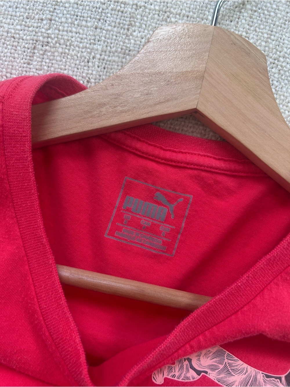 Puma Fitted Women’s Short Sleeve Tee with Botanical Logo - Picture 2 of 5